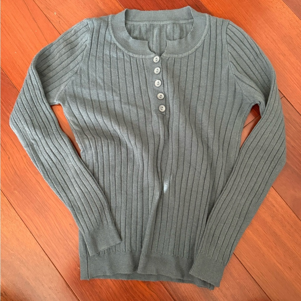 Teal Knit Shirt